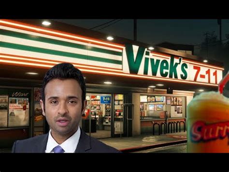 Vivek ramaswamy 7 eleven - Vivek Ramaswamy began his 2024 presidential campaign on February 21, ... (60.4%), DeSantis (12.1), and Hayley (11.7%) in the FiveThirtyEight average. Ramaswamy was frequently chosen as the second choice candidate among supporters of Trump in the primary, though slightly behind DeSantis. Several polls found Ramaswamy attracted …